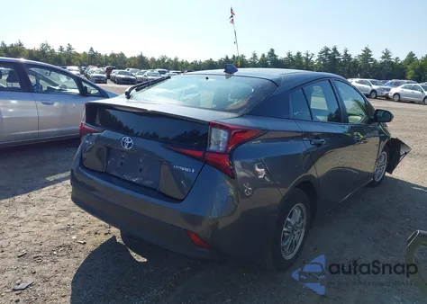 2022 Toyota Prius Le из США, поврежденный, VIN JTDKAMFU0N3159176